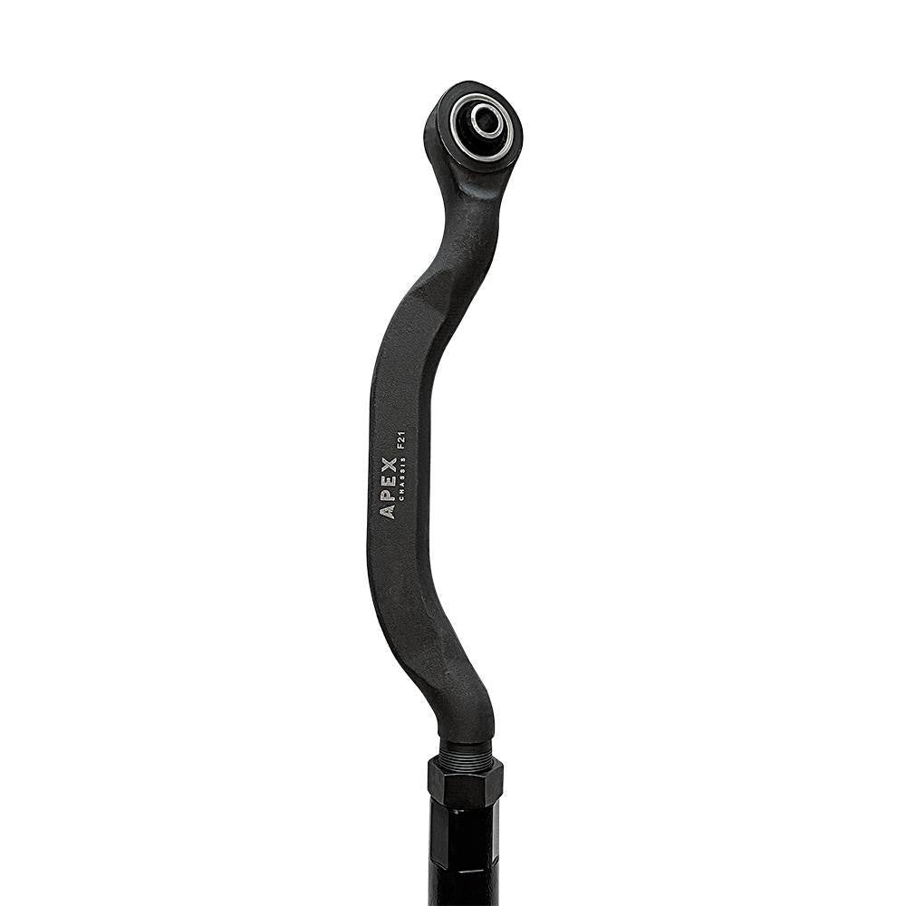 Apex Chassis Jeep Rear Track Bar Adjustable Fits 18-22 Wrangler JL - Apollo Off-Road