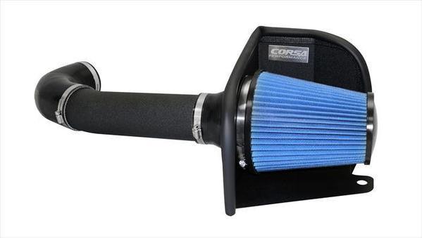APEX Series Metal Shield Air Intake with MaxFlow 5 Oiled Filter 2011-2017 Dodge Durango - Apollo Off-Road
