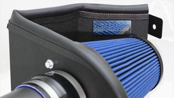 APEX Series Metal Shield Air Intake with MaxFlow 5 Oiled Filter 2012-2017 Jeep Grand Cherokee SRT - Apollo Off-Road