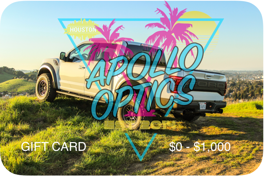 Apollo Off-Road Gift Card - Apollo Off-Road