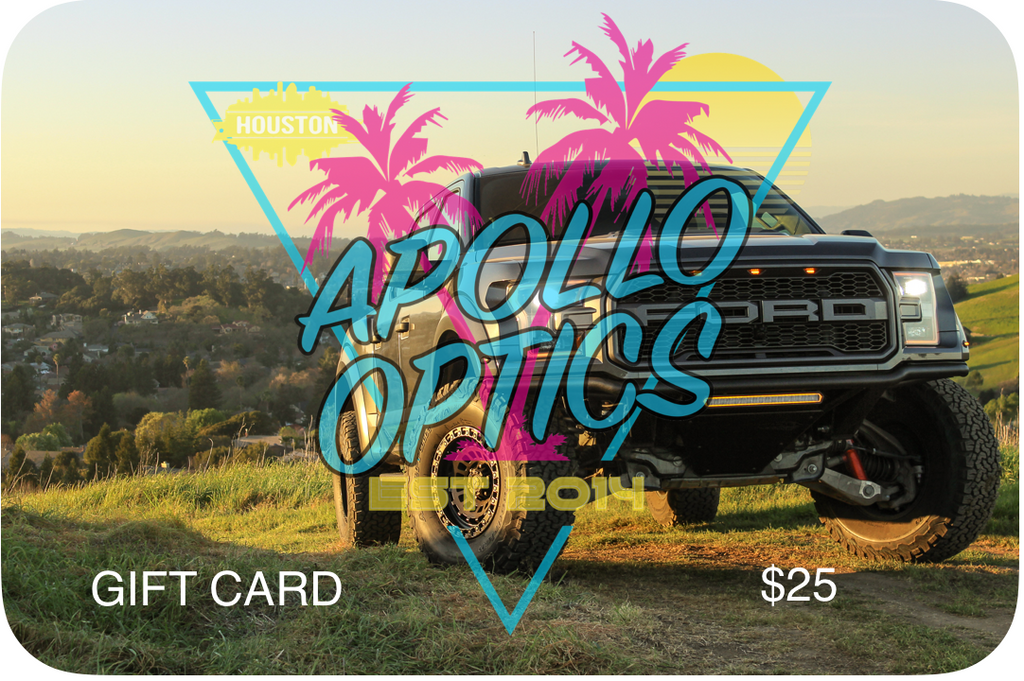 Apollo Off-Road Gift Card - Apollo Off-Road