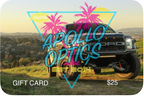 Apollo Off-Road Gift Card - Apollo Off-Road