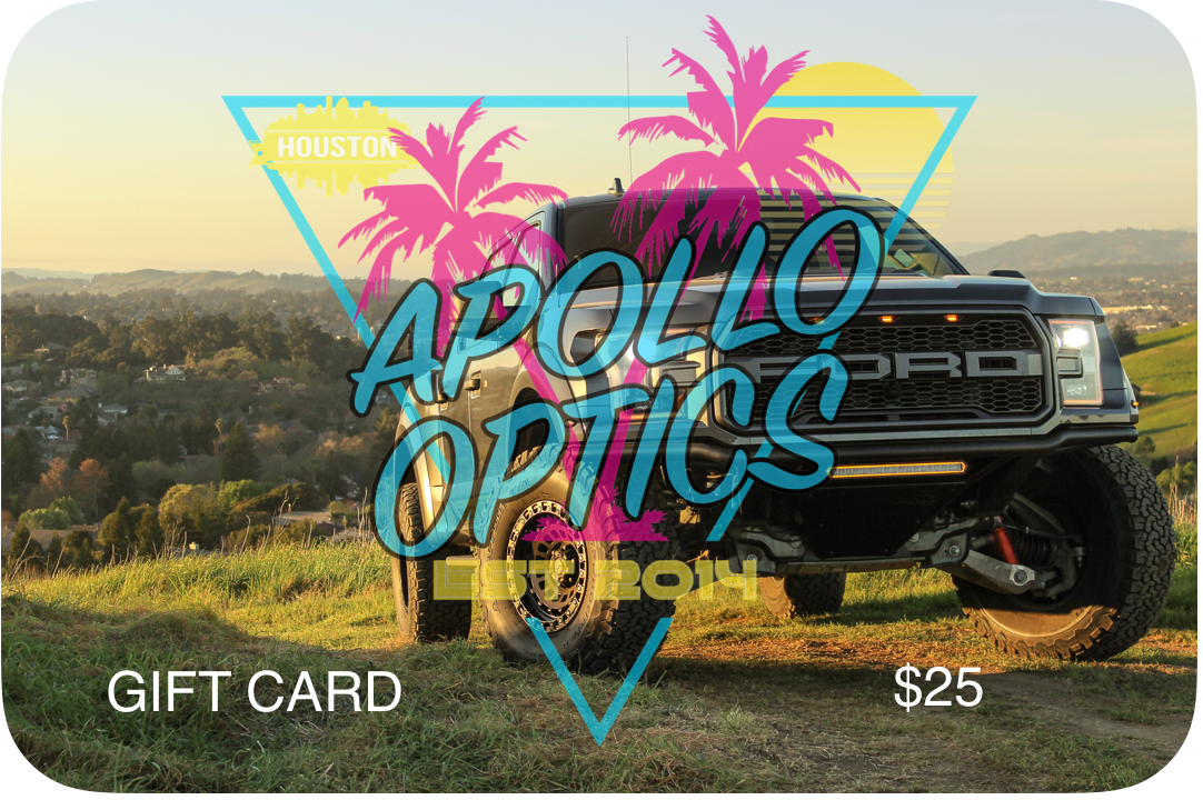 Apollo Off-Road Gift Card - Apollo Off-Road