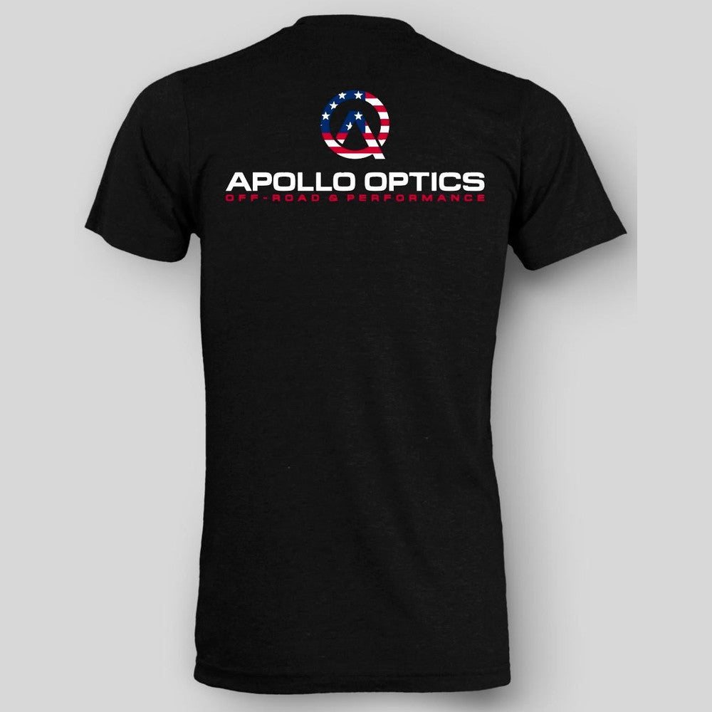 Apollo Optics AMERICANA Tee - Apollo Off-Road