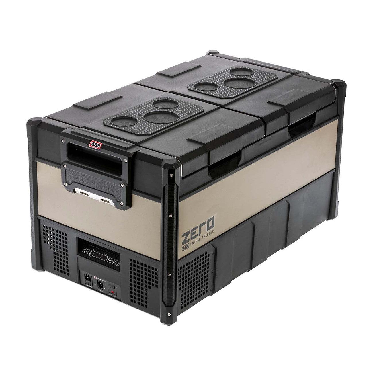 ARB 101 Quart Zero Dual Zone Fridge Freezer 10802962 - Apollo Off-Road