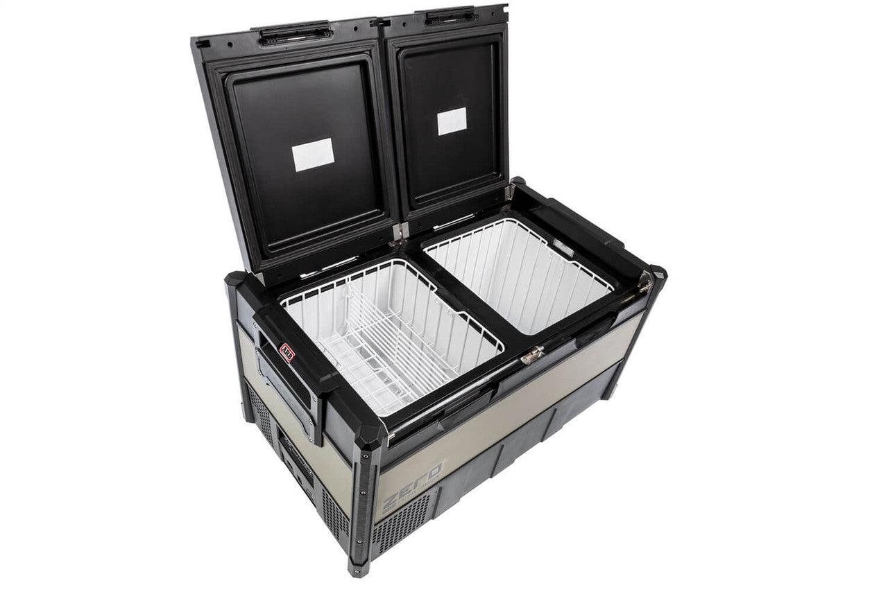 ARB 101 Quart Zero Dual Zone Fridge Freezer 10802962 - Apollo Off-Road