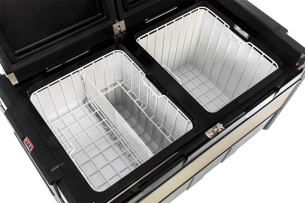 ARB 101 Quart Zero Dual Zone Fridge Freezer 10802962 - Apollo Off-Road