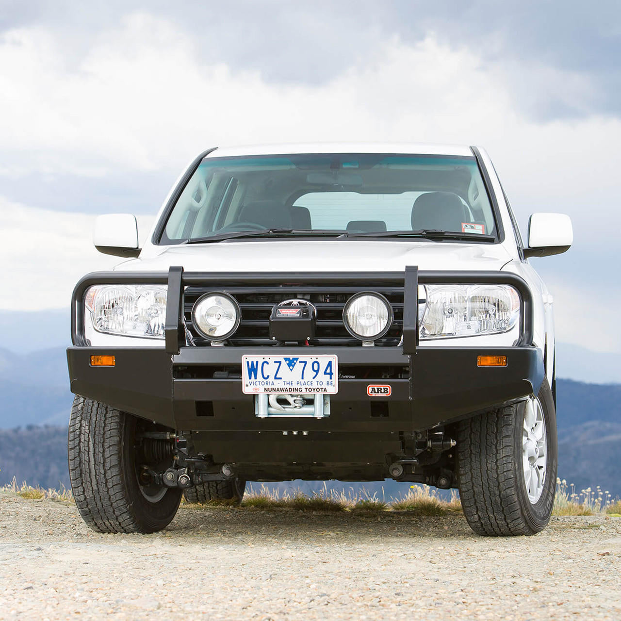 ARB Commercial Bumper 3415100 - Apollo Off-Road