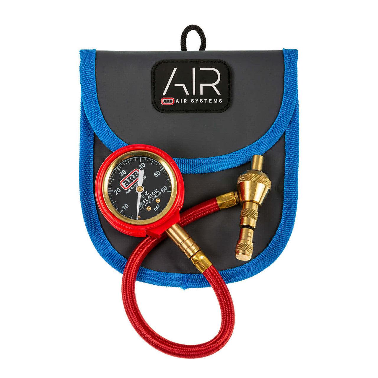 ARB E-Z Tire Deflator Kit With Psi Gauge ARB505 - Apollo Off-Road