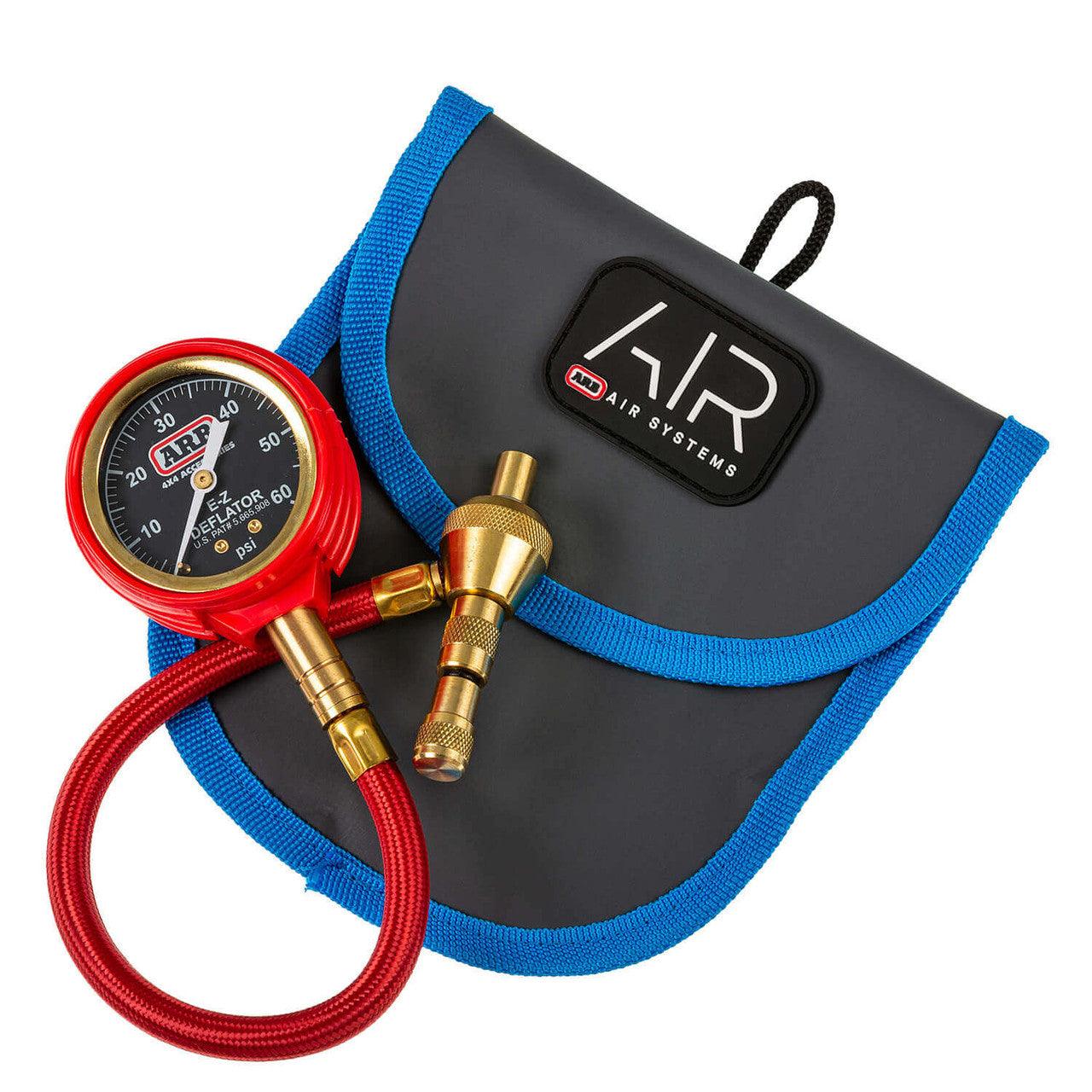 ARB E-Z Tire Deflator Kit With Psi Gauge ARB505 - Apollo Off-Road