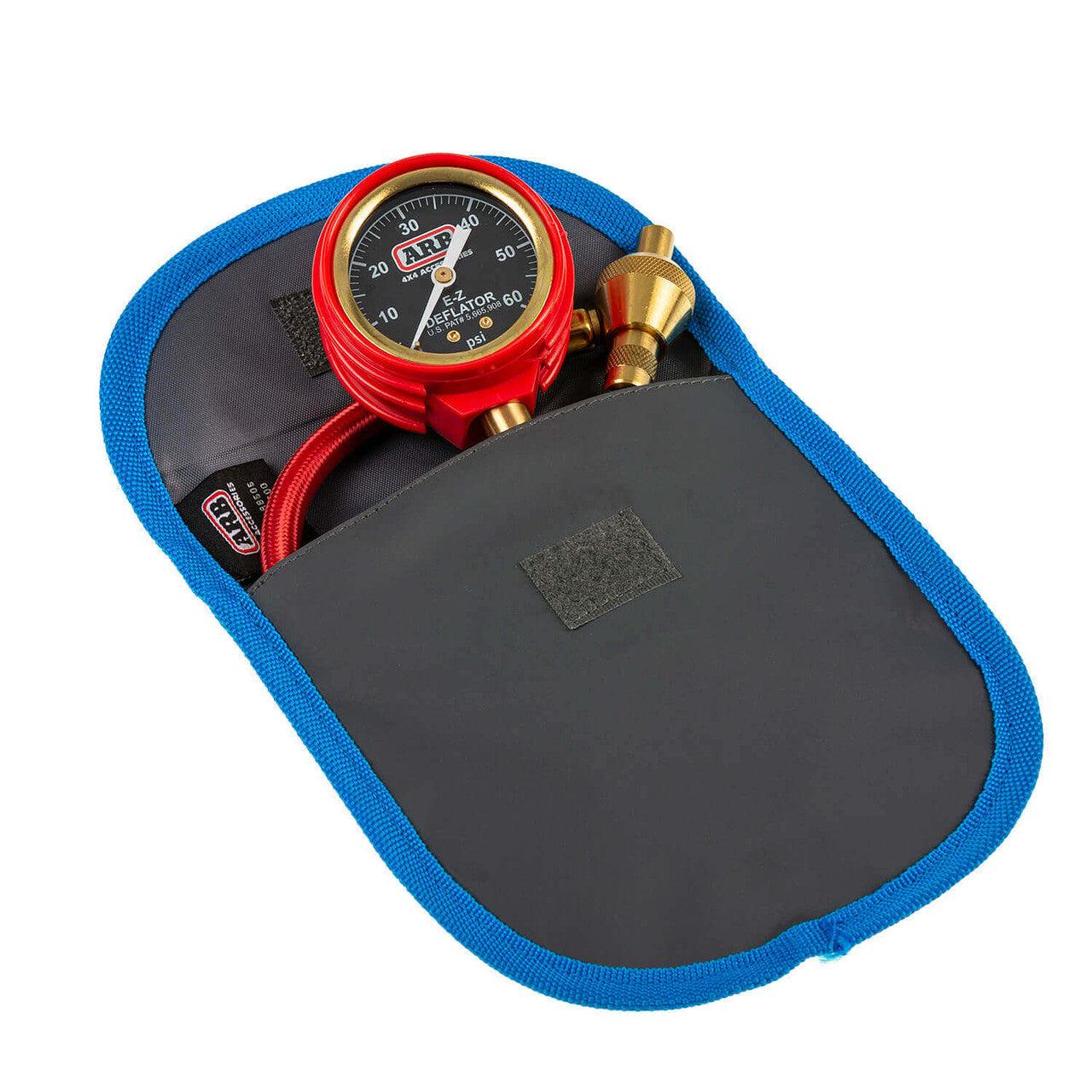 ARB E-Z Tire Deflator Kit With Psi Gauge ARB505 - Apollo Off-Road