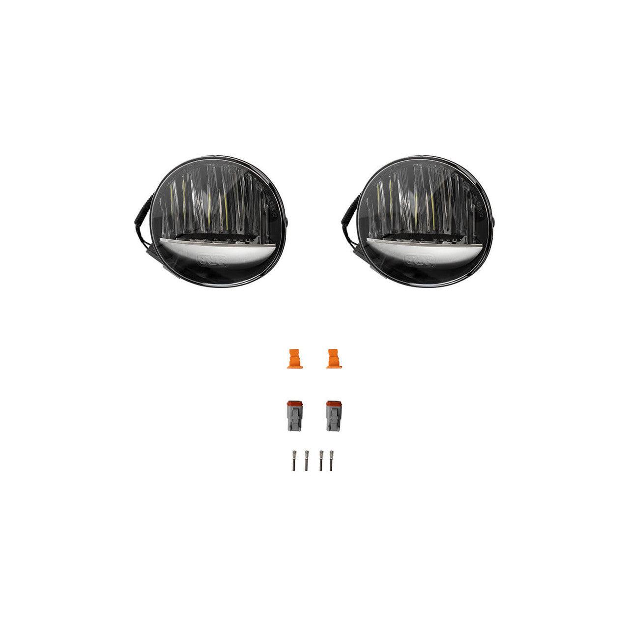 ARB LED Fog Light Kit 3500910 - Apollo Off-Road