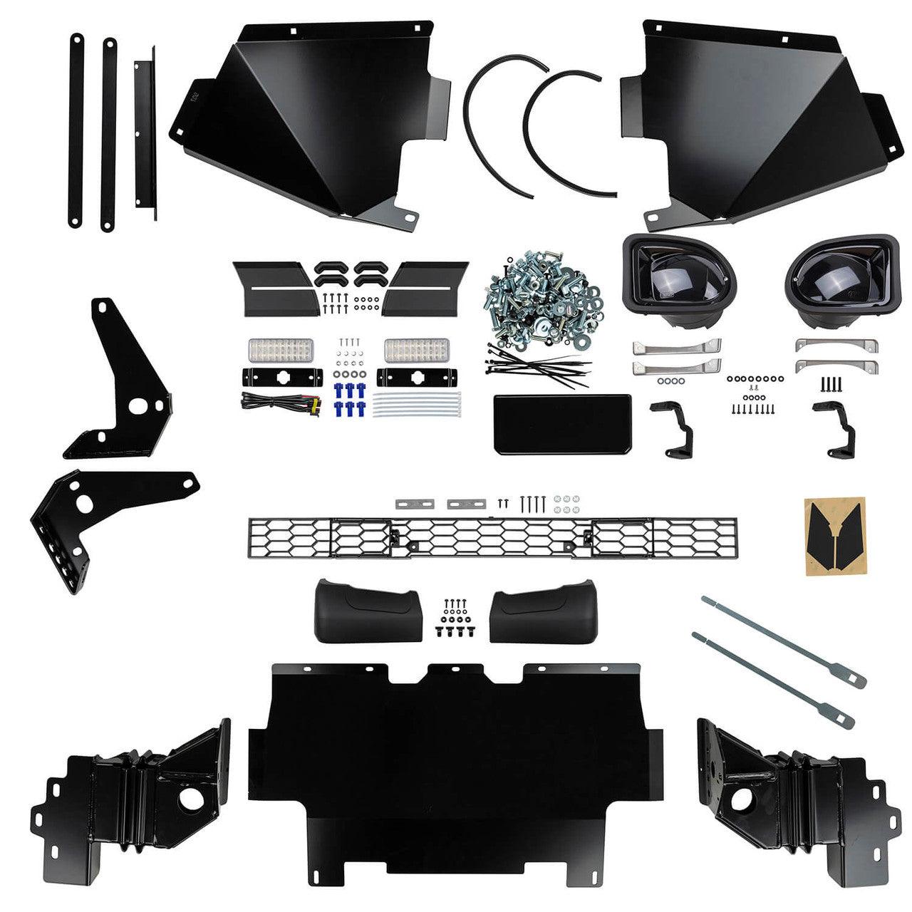 ARB Summit Combination Bumper 3421820 - Apollo Off-Road