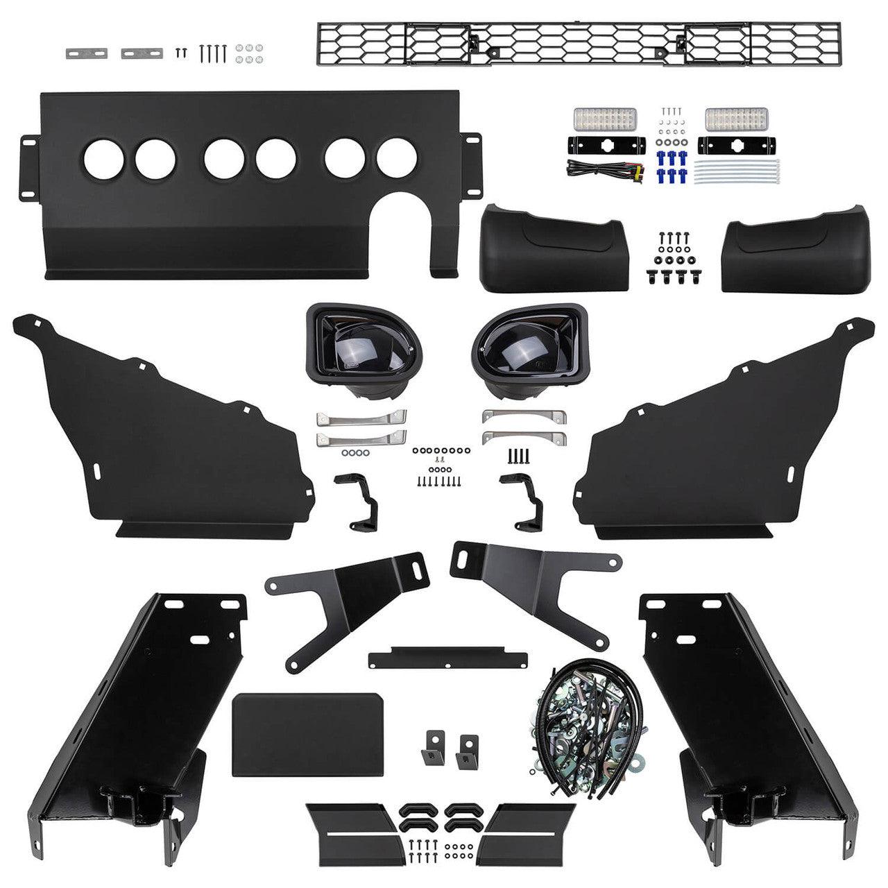 ARB Summit Combination Bumper 3423160 - Apollo Off-Road