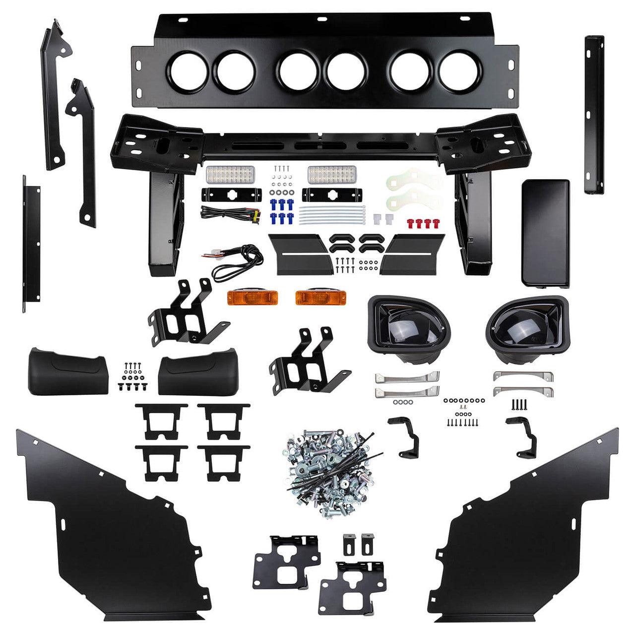 ARB Summit Combination Bumper 3440500 - Apollo Off-Road