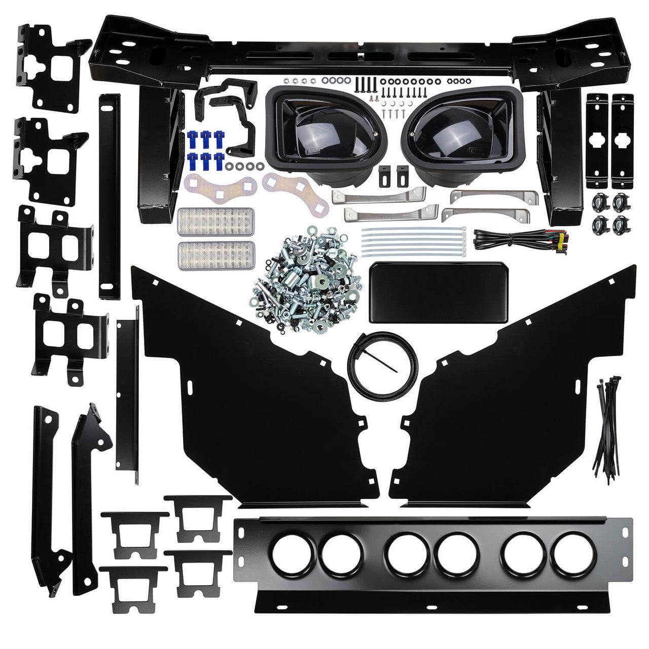 ARB Summit Combination Bumper 3440530 - Apollo Off-Road