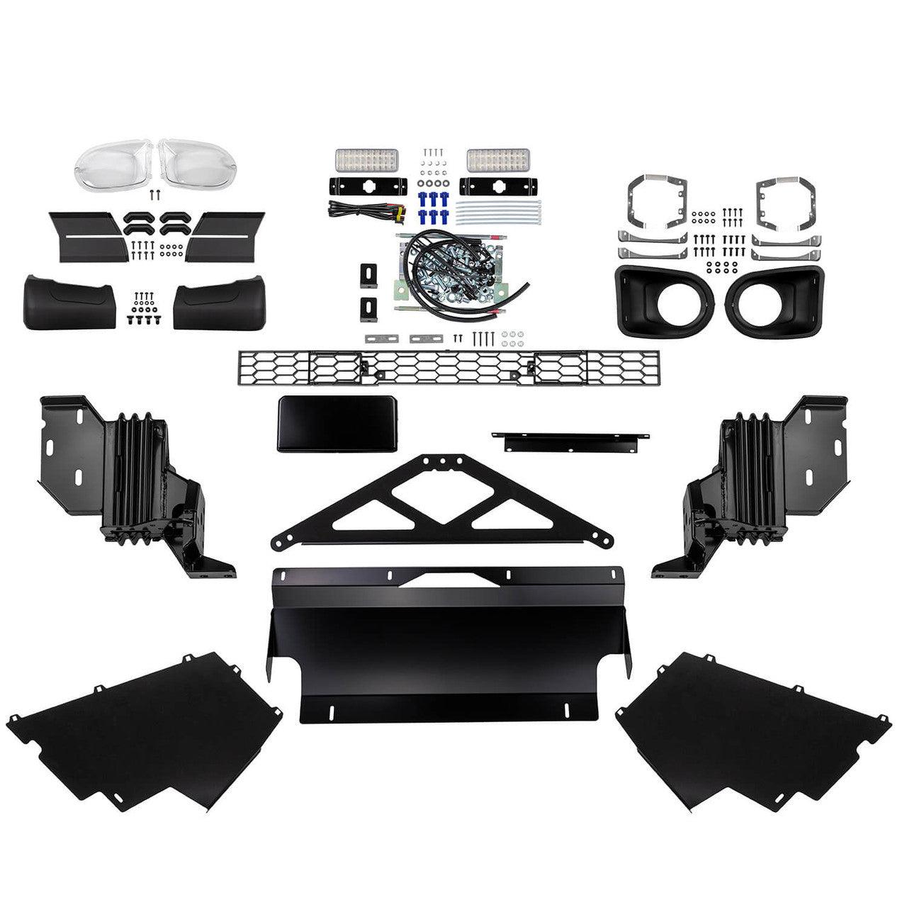 ARB Summit Winch Bumper 3415250 - Apollo Off-Road