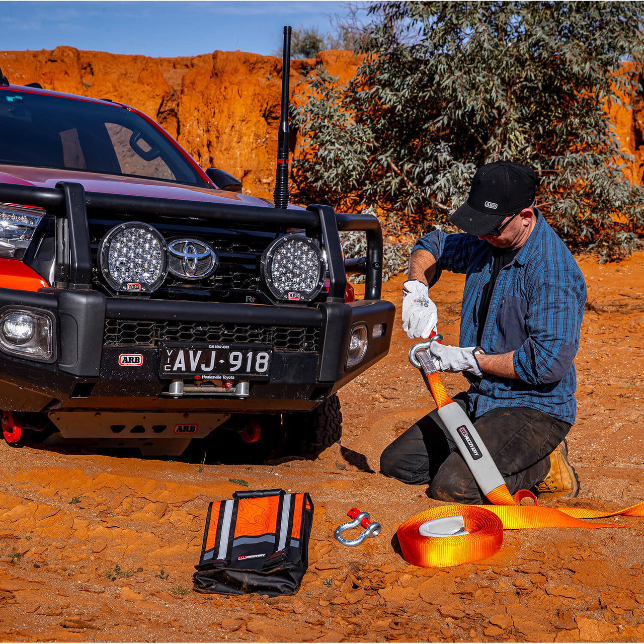 ARB Weekender Recovery Kit RK12A - Apollo Off-Road