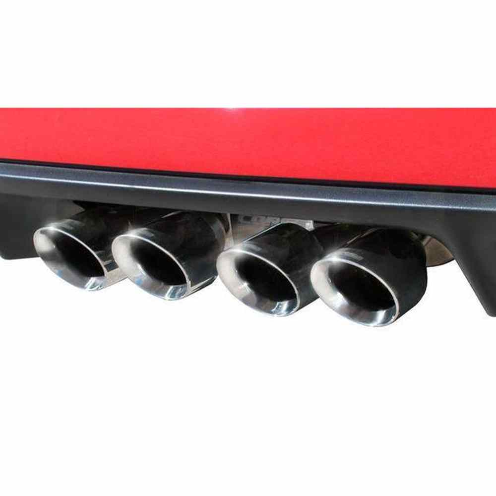 Avalanche 1500 3.0 Inch Cat-Back Single Side Exit with Twin 4.0 Inch Polished Pro-Series Tips Sport Sound 02-05 Avalanche 1500 5.3 Liter - Apollo Off-Road