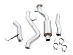 AWE 0FG Catback Exhaust for Ford Bronco with BashGuard - no tips - Apollo Off-Road