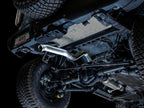 AWE 0FG Catback Exhaust for Ford Bronco with BashGuard - no tips - Apollo Off-Road