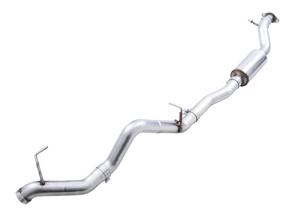 AWE 0FG Catback Exhaust for Ford Bronco with BashGuard - no tips - Apollo Off-Road