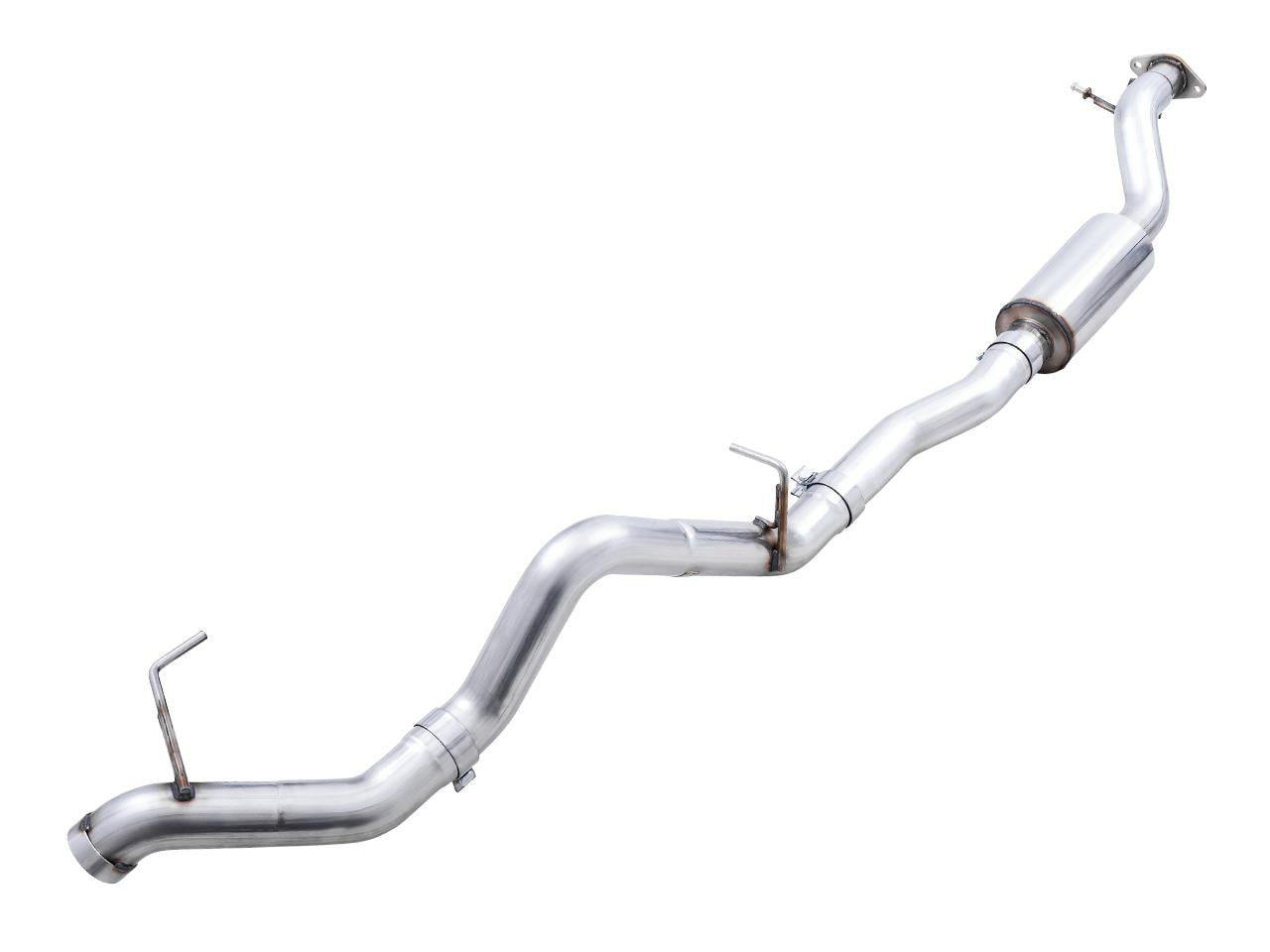AWE 0FG Catback Exhaust for Ford Bronco with BashGuard - no tips - Apollo Off-Road