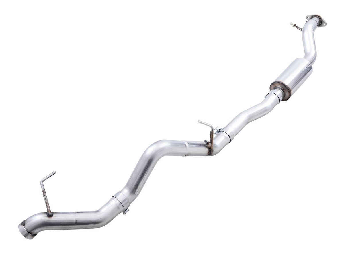 AWE 0FG Catback Exhaust for Ford Bronco with BashGuard - no tips - Apollo Off-Road