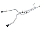 AWE 0FG Catback Exhaust for RAM TRX - Diamond Black Tips - Apollo Off-Road