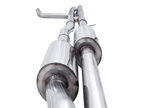 AWE 0FG Catback Exhaust for Silverado ZR2-Sierra AT4X - Quad Chrome Silver Tips - Apollo Off-Road