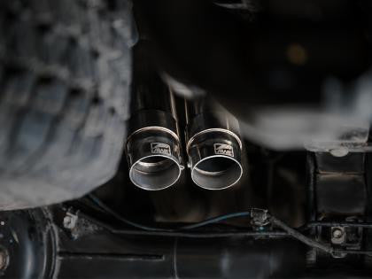 AWE 0FG Exhaust with BashGuard for 3rd Gen Tacoma - No Tips - Apollo Off-Road
