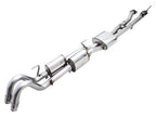 AWE 0FG Exhaust with BashGuard for 3rd Gen Tacoma - No Tips - Apollo Off-Road
