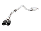 AWE 0FG Exhaust with BashGuard for Ford Ranger - Dual Diamond Black Tips - Apollo Off-Road