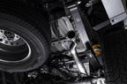 AWE 0FG Exhaust with BashGuard for Ford Ranger - Dual Diamond Black Tips - Apollo Off-Road