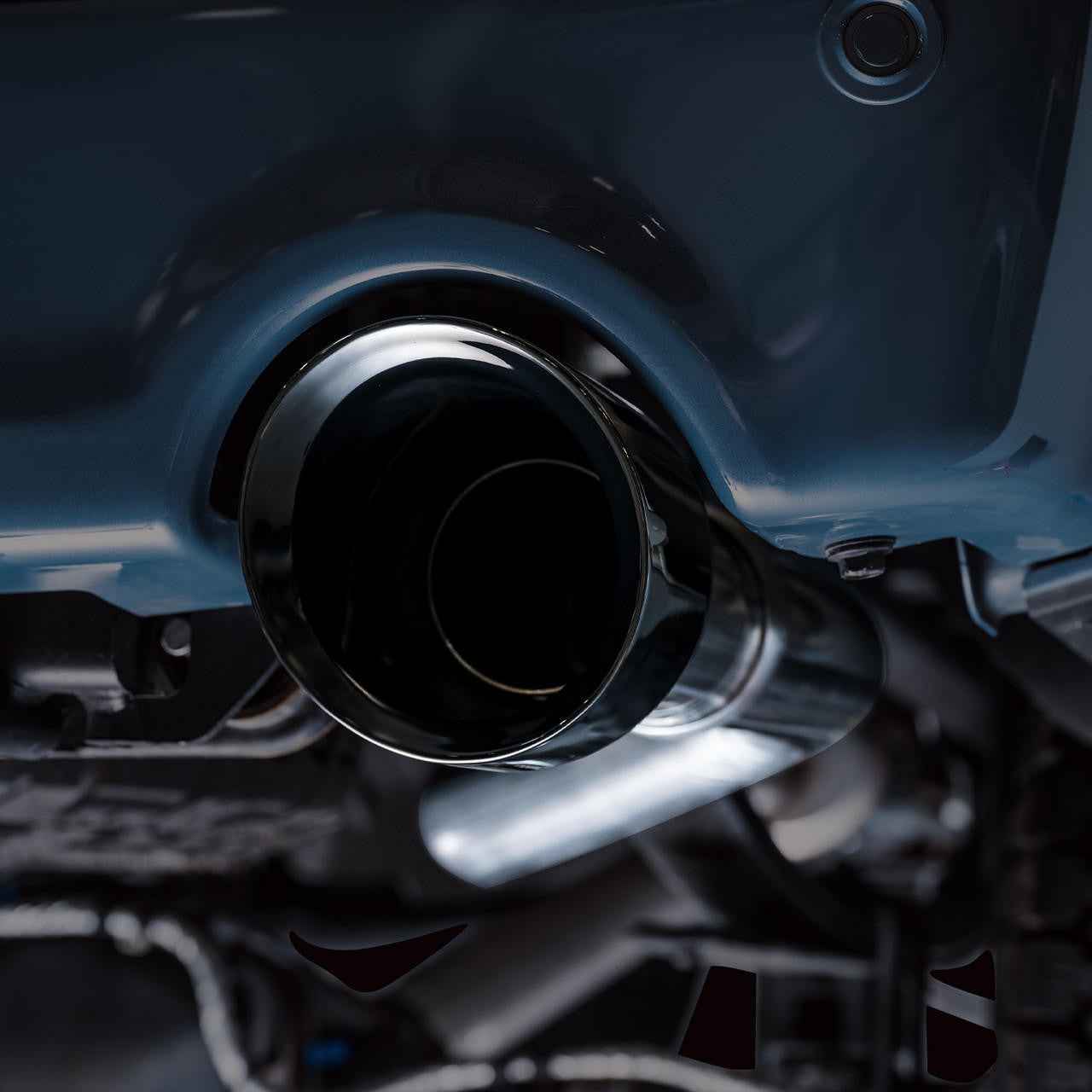 AWE 0FG Resonated Catback for '21+ Ford F-150 Tremor (With Bumper Cutouts) - Diamond Black Tips - Apollo Off-Road