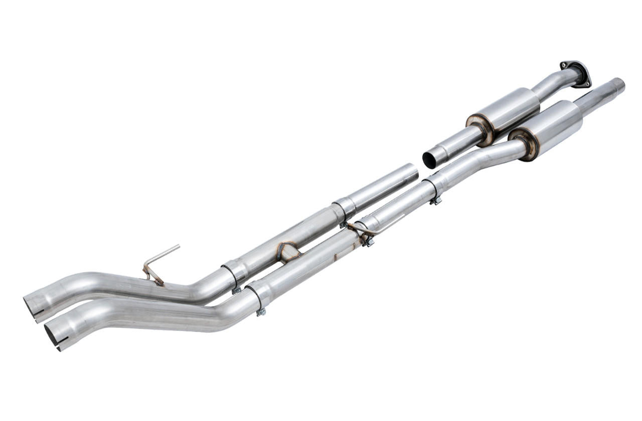 AWE 1FG Exhaust for Gen 2 Ford Raptor (Resonated Performance H-Pipe) - Apollo Off-Road