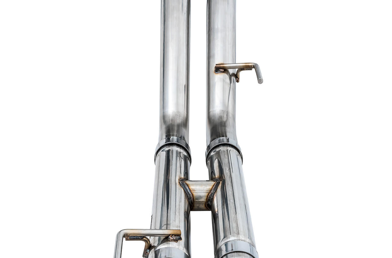 AWE 2FG Exhaust for Gen 2 Ford Raptor (Performance H-Pipe) - Apollo Off-Road