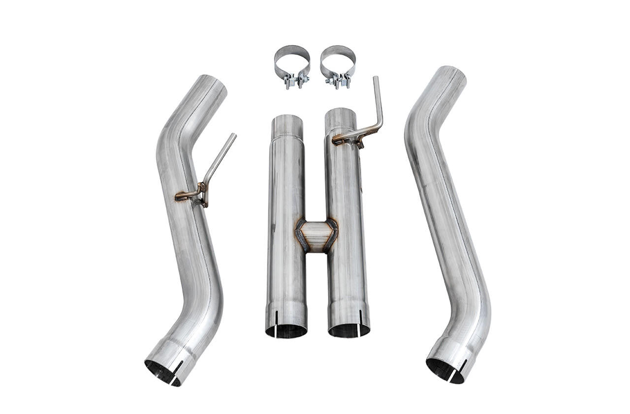 AWE 2FG Exhaust for Gen 2 Ford Raptor (Performance H-Pipe) - Apollo Off-Road