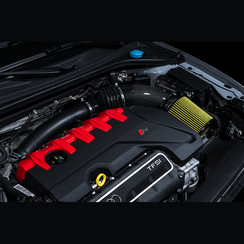 AWE 4.5" S-FLO Shortie Carbon Intake for Audi 8V - Mk3 2.5T - Apollo Off-Road
