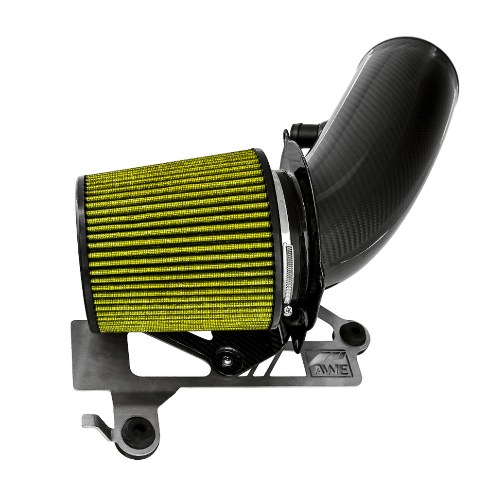 AWE 4.5" S-FLO Shortie Carbon Intake for Audi 8V - Mk3 2.5T - Apollo Off-Road