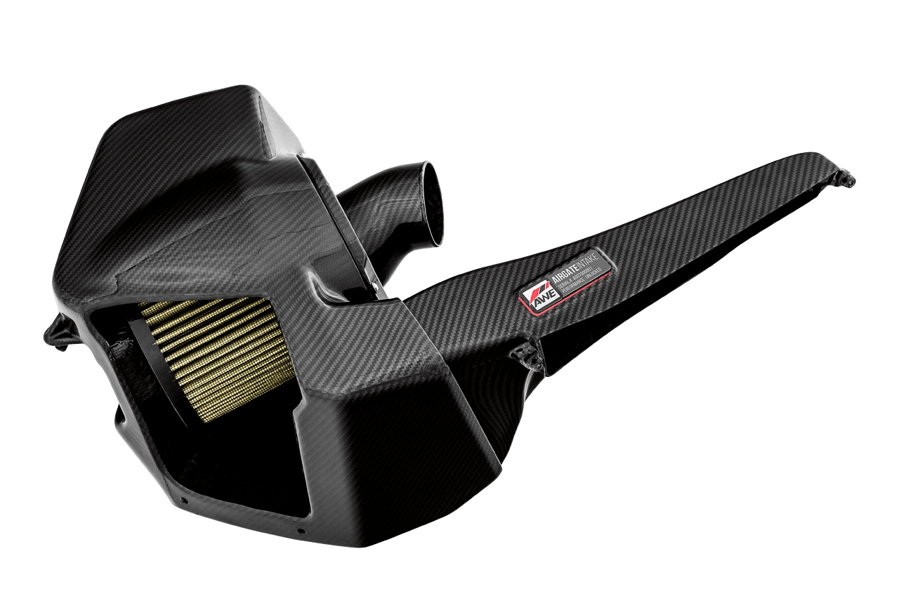 AWE AirGate Carbon Fiber Intake for Audi B9 3.0T - 2.9TT - With Lid - Apollo Off-Road
