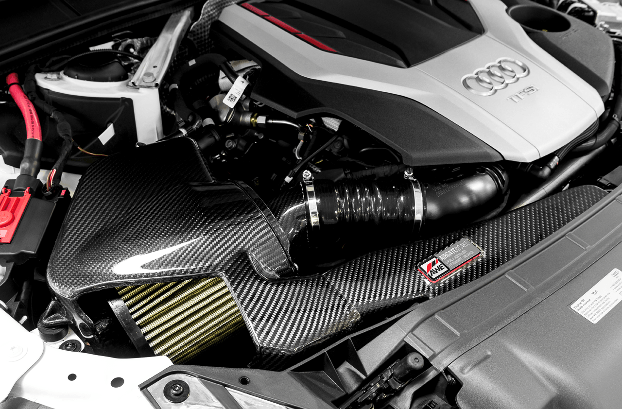 AWE AirGate Carbon Fiber Intake for Audi B9 3.0T - 2.9TT - With Lid - Apollo Off-Road