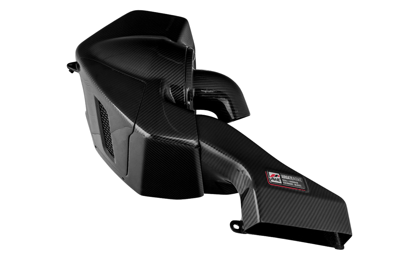 AWE AirGate Carbon Fiber Intake for Audi B9 SQ5 3.0T - With Lid - Apollo Off-Road