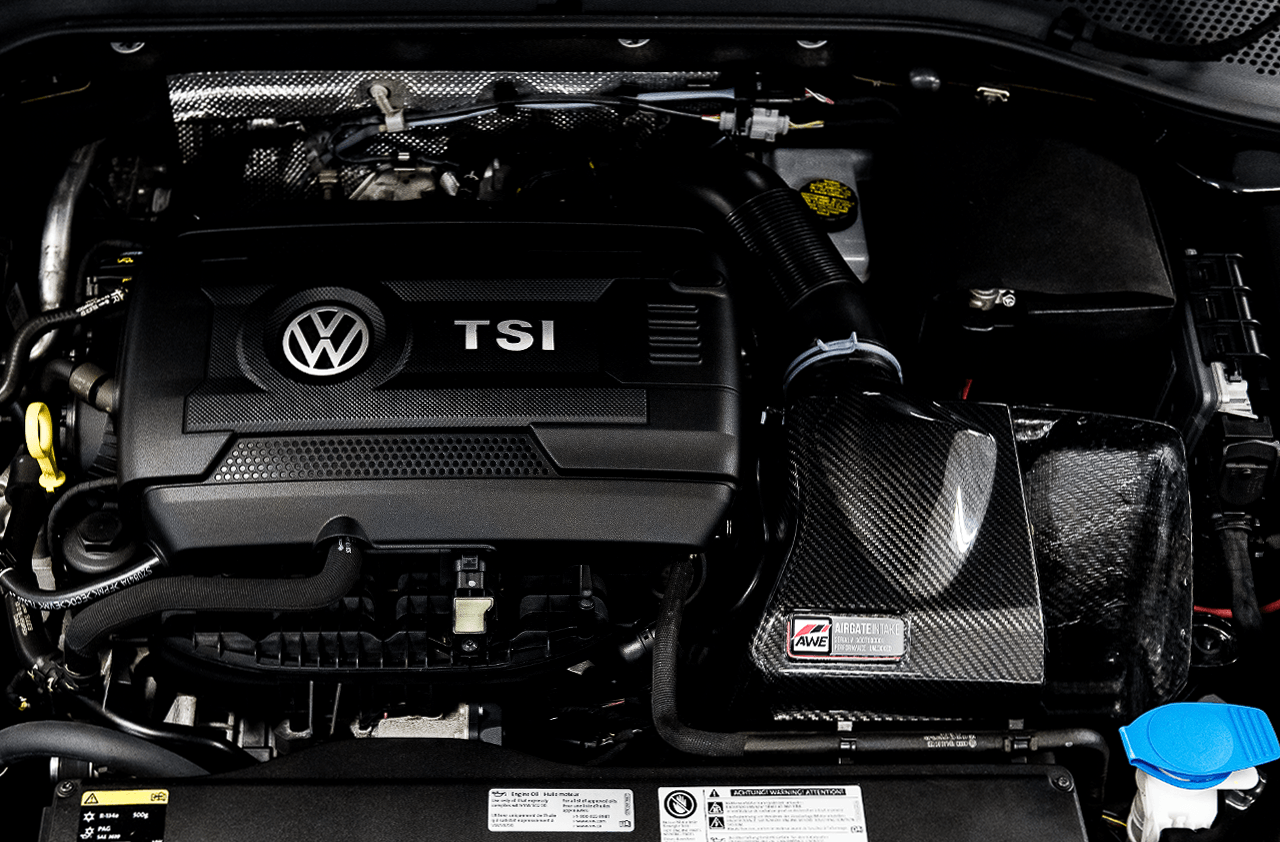AWE AirGate Carbon Intake for Audi - VW MQB (1.8T - 2.0T) - Without Lid - Apollo Off-Road