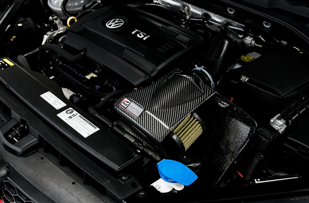 AWE AirGate Carbon Intake for Audi - VW MQB (1.8T - 2.0T) - Without Lid - CARB EO #D-832 - Apollo Off-Road