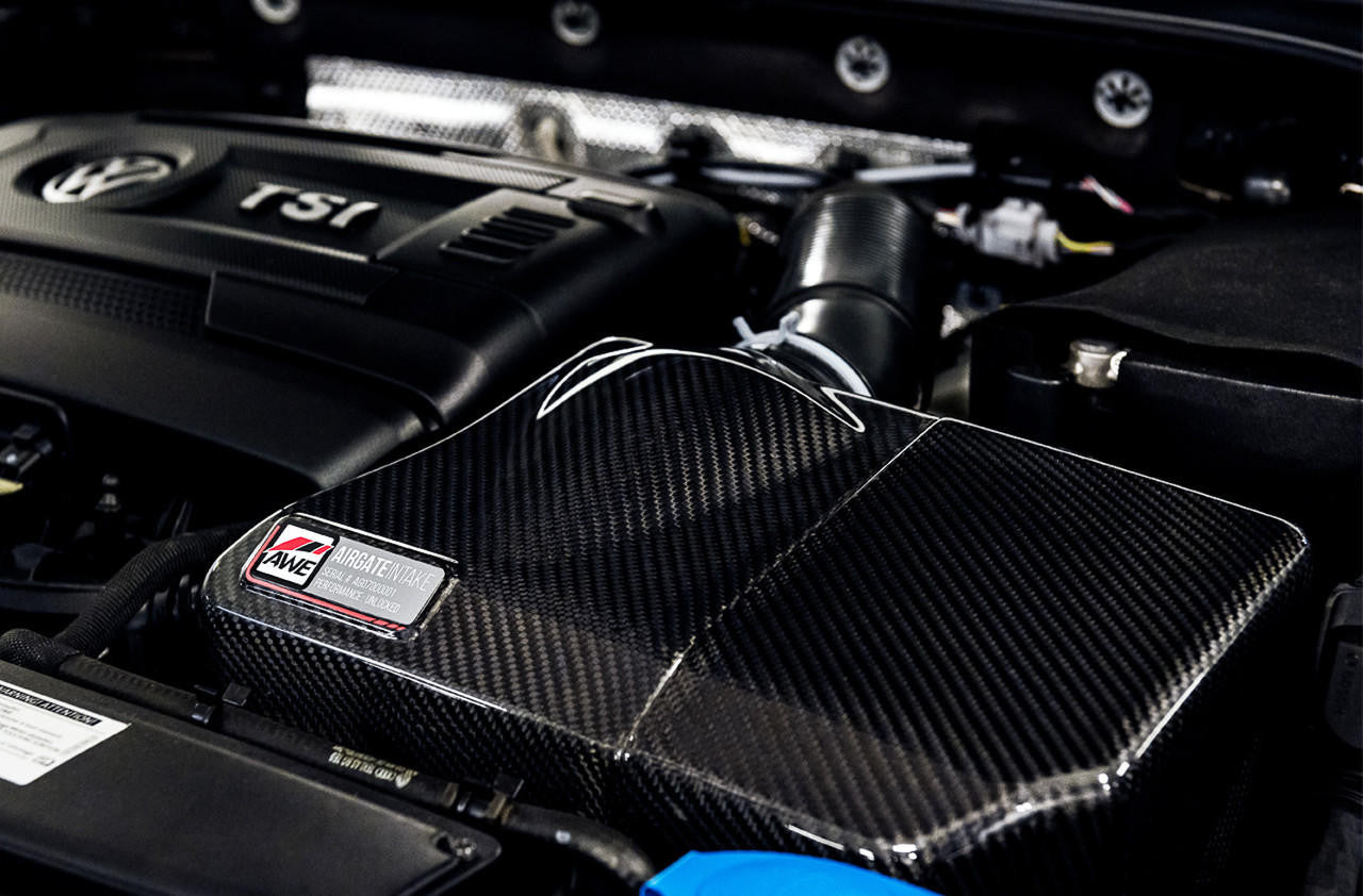 AWE AirGate Carbon Intake Lid for MQB - Apollo Off-Road