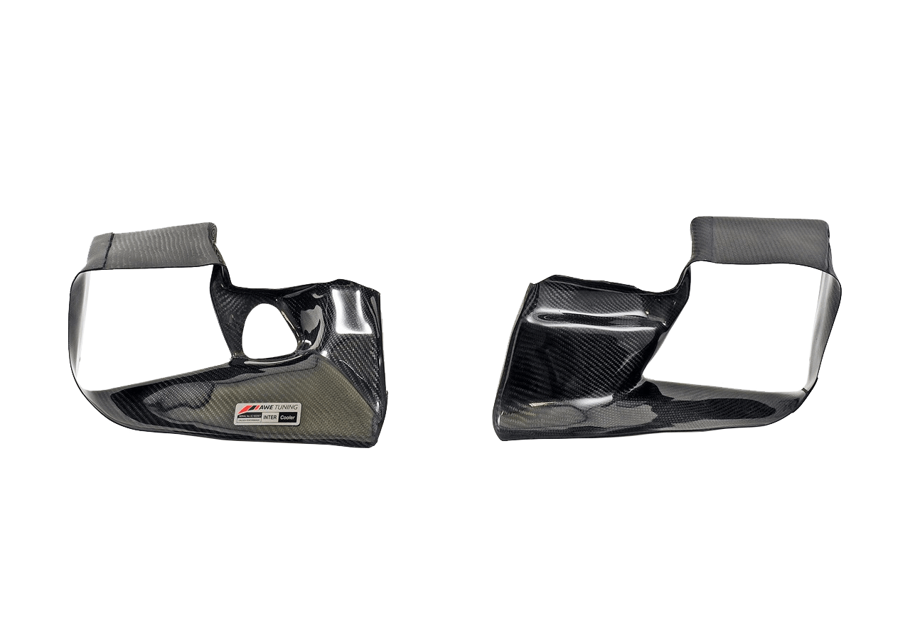 AWE Carbon Fiber Shrouds for Audi 2.7T - Shrouds Only, Set of Two - Apollo Off-Road