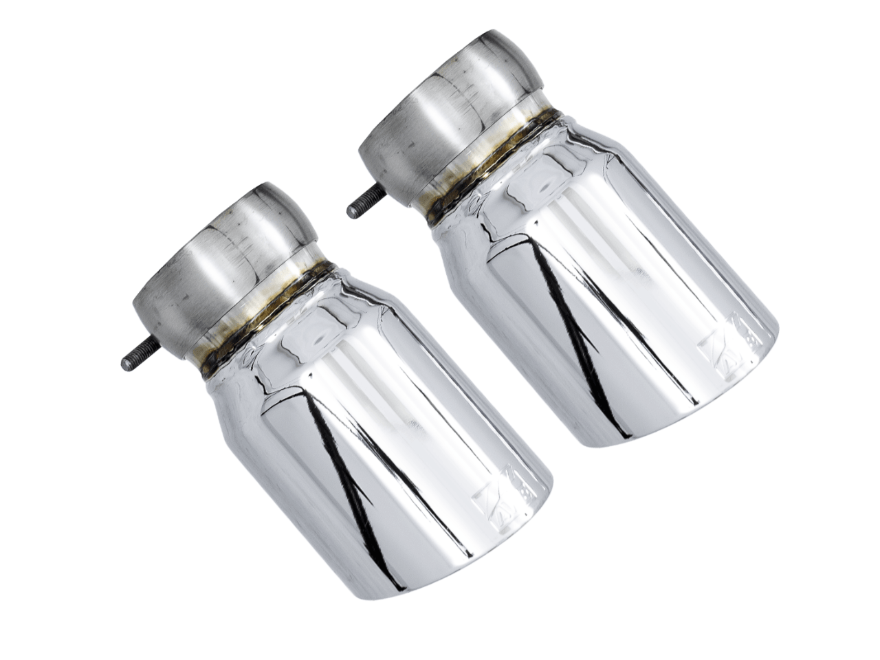 AWE Chrome Silver Tip Set for McLaren 720S - Apollo Off-Road