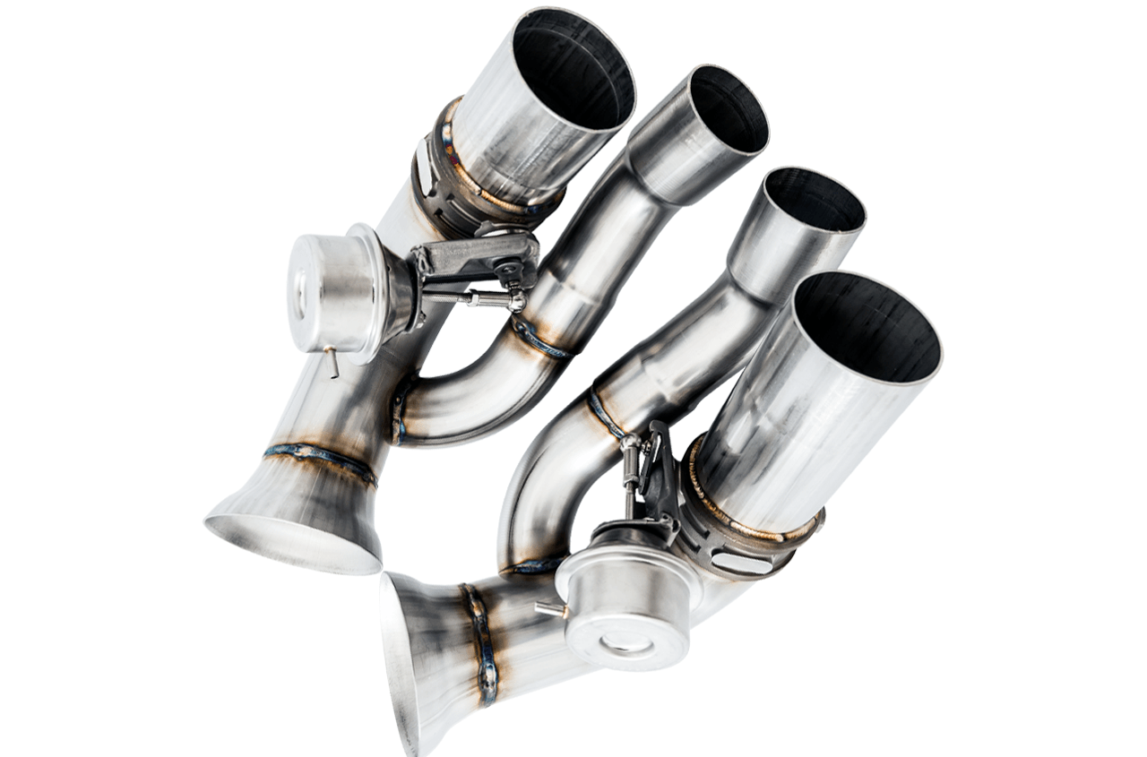 AWE CMD-to-SwitchPath Conversion Kit for Porsche 991 GT3 - RS (Requires AWE Center Muffler Delete) - Apollo Off-Road