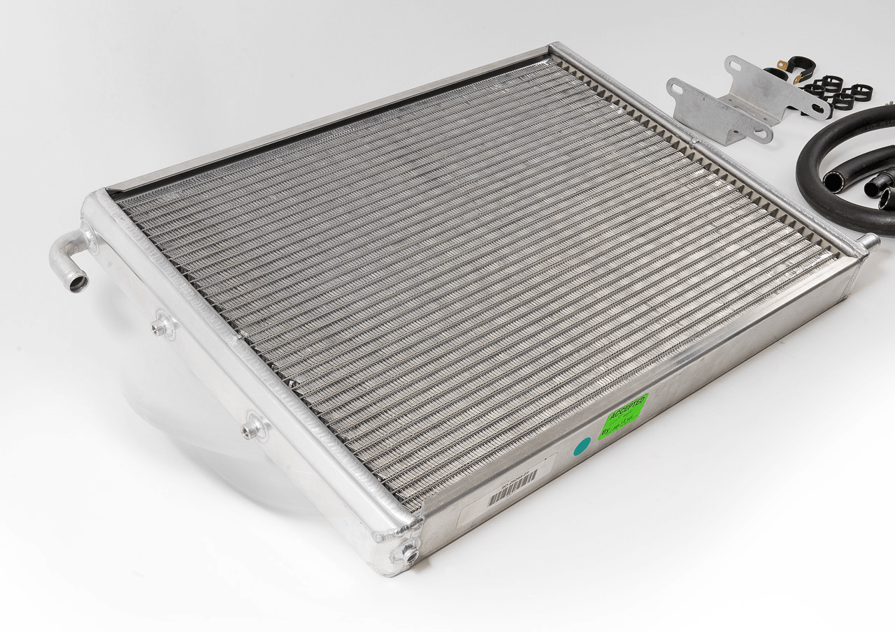 AWE ColdFront Heat Exchanger for Audi - Apollo Off-Road